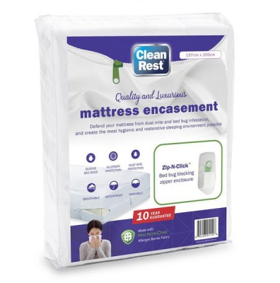 Photo of CleanRest PRO Zippered Mattress Encasement