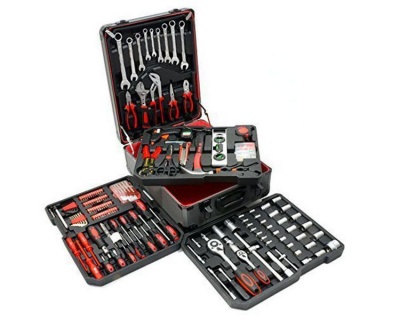Photo of Toolkit in Carry Case with Wheels 399 Piece