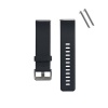 Fitbit Blaze Silicon Strap - Dark Grey Cellphone Photo