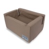 Woof Seat - Deluxe Dog Car Seat - Tan Photo