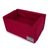 Woof Seat - Deluxe Dog Car Seat - Cherry Red Photo