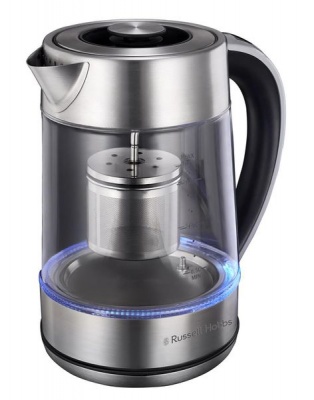 Photo of Russell Hobbs - 2-in-1 Digital Glass Kettle