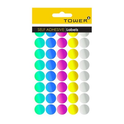 Photo of Tower: C19 Mixed Metallic Colour Codes