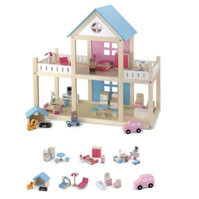 Photo of Wooden Dollhouse