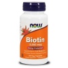 NOW Foods Biotin 5000mcg [60 Caps] Photo