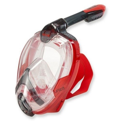 Photo of Seac Full Face Snorkel Mask Red/Black