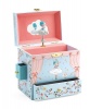 Djeco Musical Jewellery Box - Large Ballerina on Stage Photo
