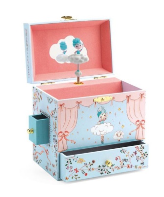 Photo of Djeco Musical Jewellery Box - Large Ballerina on Stage