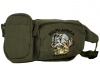 Fino Canvas Waist Bag/Souvenir Bags with SA Big Five Embroidery - Khaki Photo