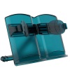 180° Adjustable Retractable Desktop Shelf Book Stand Photo
