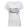 Life's Greatest Blessing - Ladies - T-Shirt - White Photo