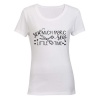 Sew Much Fabric - Ladies - T-Shirt - White Photo