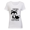 Zero Fox Given - Ladies - T-Shirt - White Photo