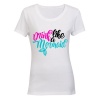 Drink Like a Mermaid - Ladies - T-Shirt - White Photo