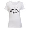 Camping Crew - Ladies - T-Shirt - White Photo