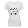 Birthday Queen! - Ladies - T-Shirt - White Photo