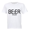 BEER O'Clock - Adults - T-Shirt - White Photo
