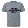 Camping Crew - Adults - T-Shirt - Grey Photo