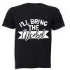 I'll Bring the Alcohol - Adults - T-Shirt - Black Photo