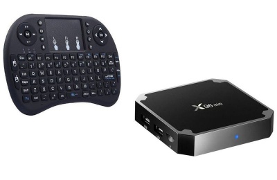 Photo of X96 Mini-18 TV Box Combo