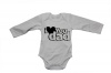 I Love You DAD - Baby Grow Photo
