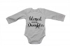 Blessed to be her Daughter - Baby Grow Photo