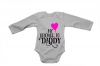 My Heart Belongs to Daddy! - Baby Grow Photo