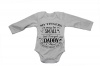 My fingers may be small.. - Baby Grow Photo