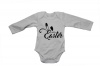 Happy Easter - Bunny Ears - Baby Grow Photo
