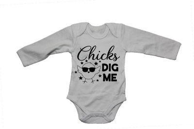 Photo of Chicks Dig Me! - Baby Grow