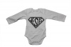 Super Jesus! - Baby Grow Photo