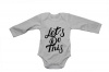 Let's Do This! - Baby Grow Photo
