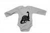 Bro-Saurus! - Baby Grow Photo