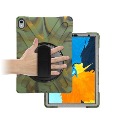 Photo of Apple TUFF-LUV Armour Jack Case Stand & Strap for the iPad Pro 11" - Camoflague