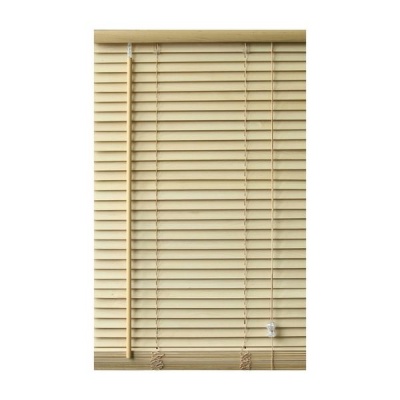 Photo of Inspire Venetian Blind Window Wood Oak 90X130CM