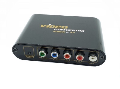Photo of MT ViKI Component Video To Composites Video Converter