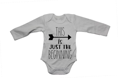Photo of This Is Just The Beginning! - Baby Grow