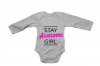 Stay Awesome Girl! - Baby Grow Photo