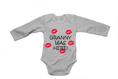 Photo of Granny Was Here! - Baby Grow