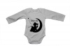 Dream Big - Moon and Stars! - Baby Grow Photo