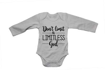 Photo of Don't Limit A Limitless God! - Baby Grow