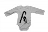 Candy Cane Elf! - Baby Grow Photo