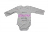 Where's Grandma with the Sweets? - Baby Grow Photo