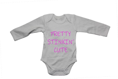 Photo of Pretty Stinkin' Cute! - Baby Grow