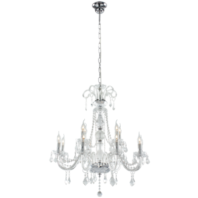 Photo of Crystal Chandelier - Bright Star Lighting