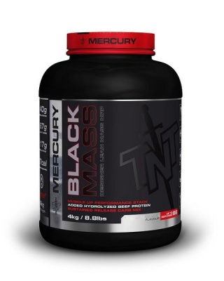 Photo of TNT Mercury Black Mass Designer Lean Mass MRP - Chocolate Nut - 4kg