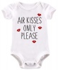 BTSN - Air Kisses Only Please - Baby Grow Photo