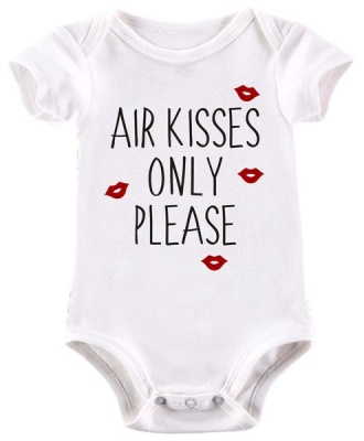 Photo of BTSN - Air Kisses Only Please - Baby Grow