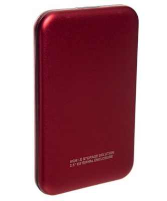 Photo of PowerUp HDD Case in Red