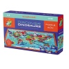 Dinosaur discover Puzzle 100 pieces Crocodile Creek Photo